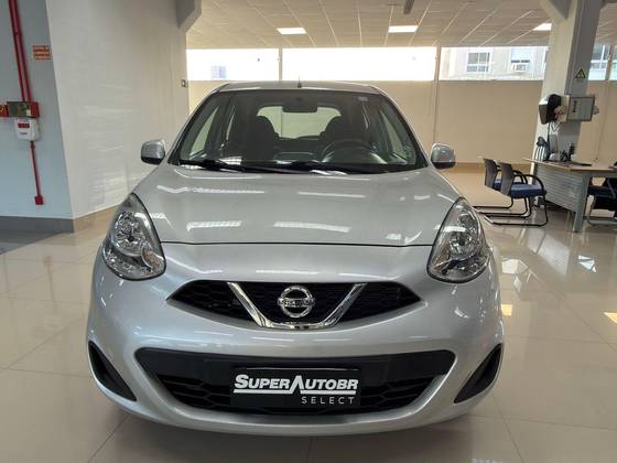 NISSAN MARCH 1.0 SV 12V FLEX 4P MANUAL